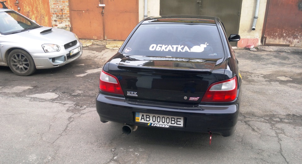 Subaru Impreza стопари