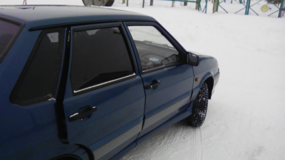 Прокладка приемной трубы — Lada 2115, 1,5 л, 2005 года | своими руками ...