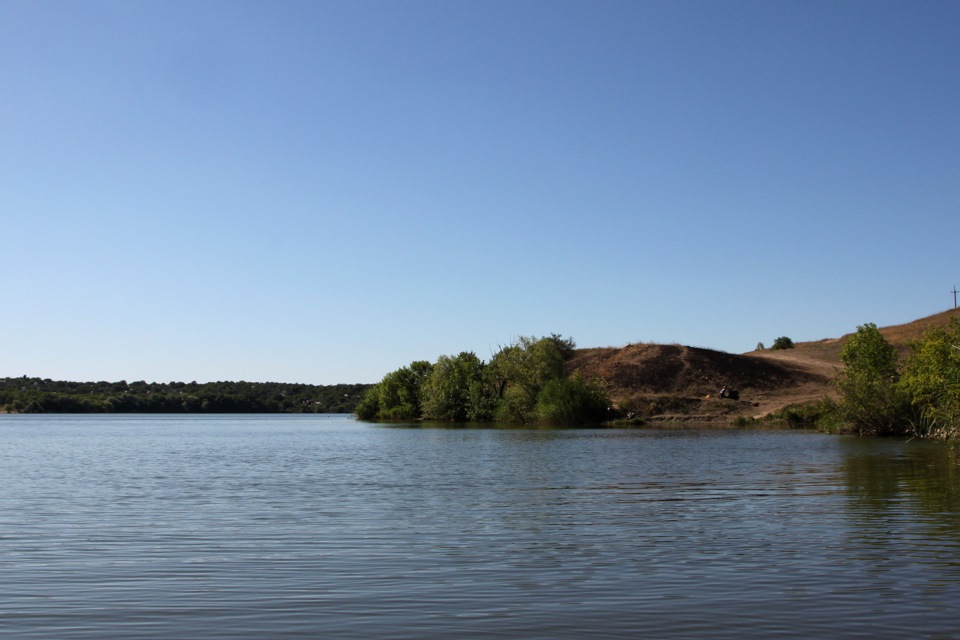 Успенское водохранилище фото лнр