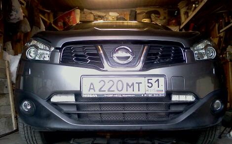 ходовые огни кашкай