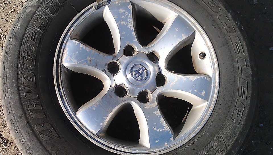 пескоструй и покраска дисков за три часа! — DRIVE2