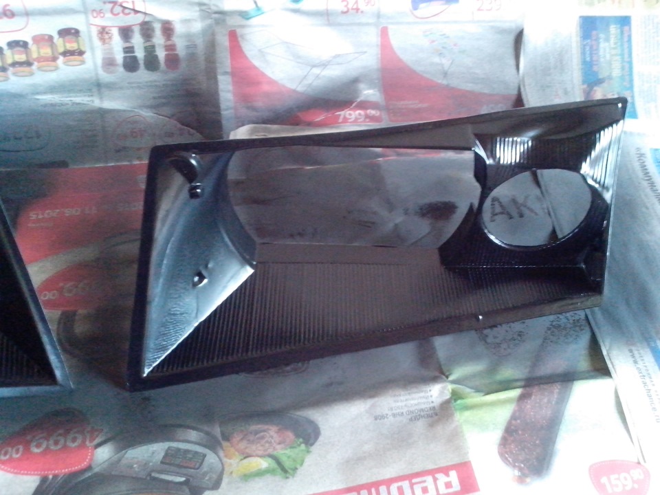 Комплексная модернизация фар "Киржач" часть 3-я — Lada 21102, 1,5 л ...