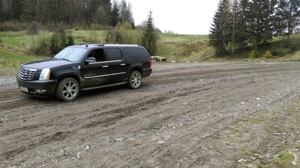 Ескалейдоводы какие они … — Cadillac Escalade (3G), 6,2 л, 2007 года ...