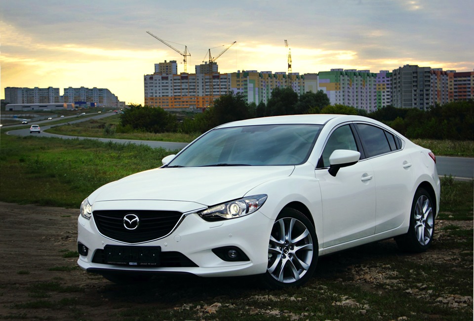 mazda 6 2013