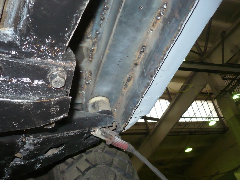 Фото в бортжурнале Mitsubishi Pajero (2G)