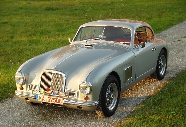 Aston Martin db2 Prototype 1949Рі