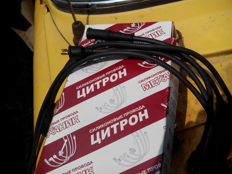 Провода свечи и пробуем завести — Москвич 412, 1,5 л, 1975 года ...