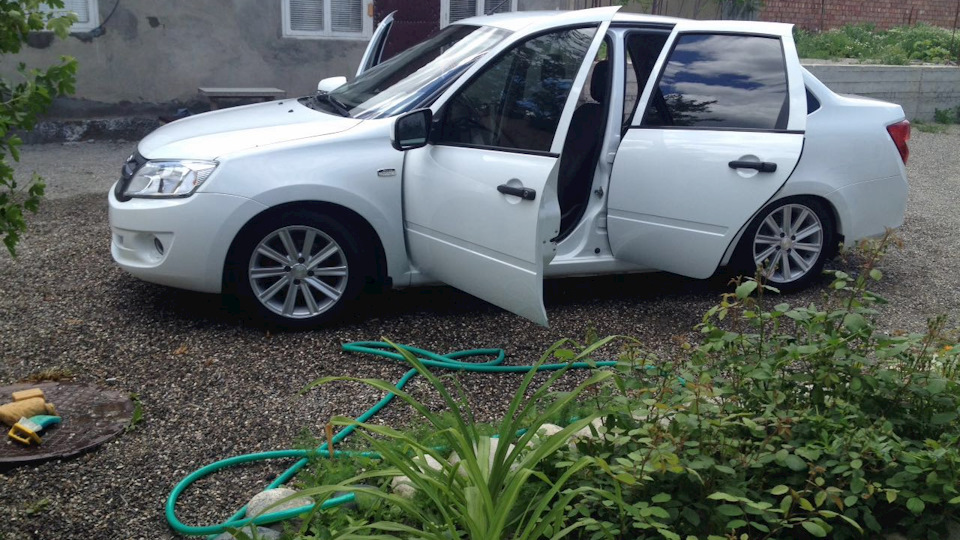 Скрип сцепления — Lada Гранта, 1,6 л, 2013 года | визит на сервис | DRIVE2