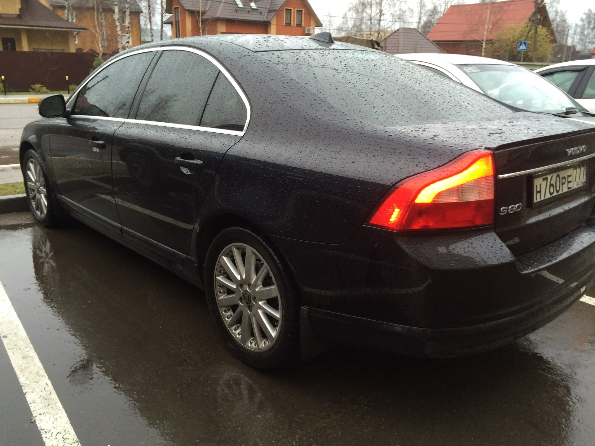 Volvo s80 черный глянец диски