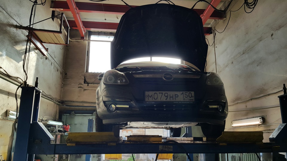 Чистка катализатора — DRIVE2