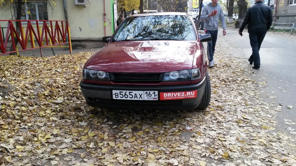 Opel Vectra Red Skorpion