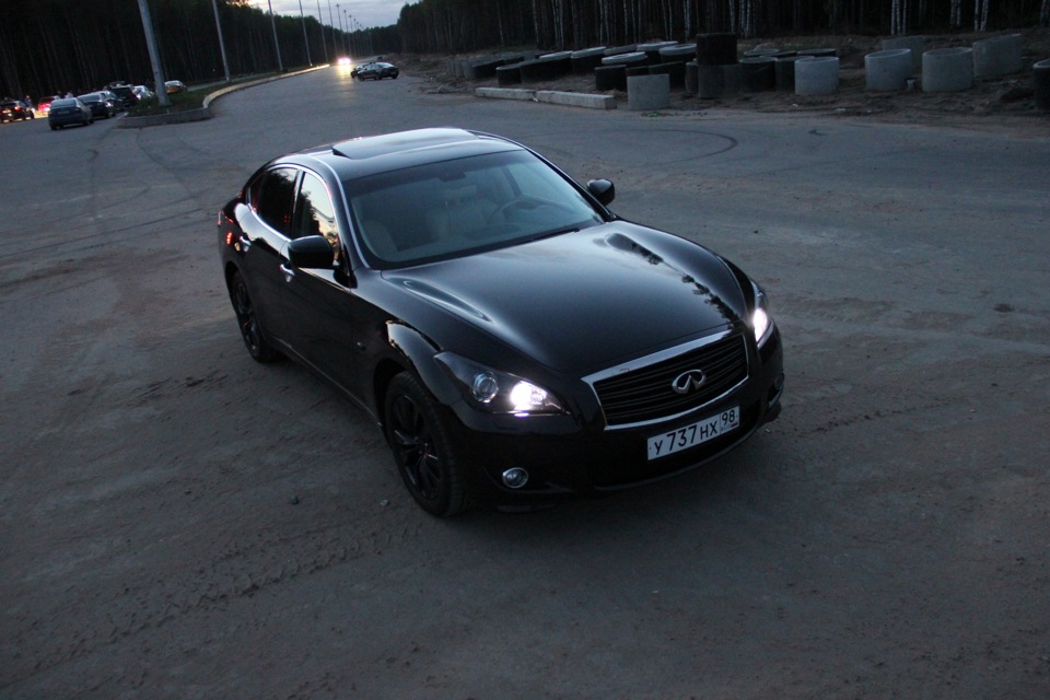 Wald Infiniti m37 обвес