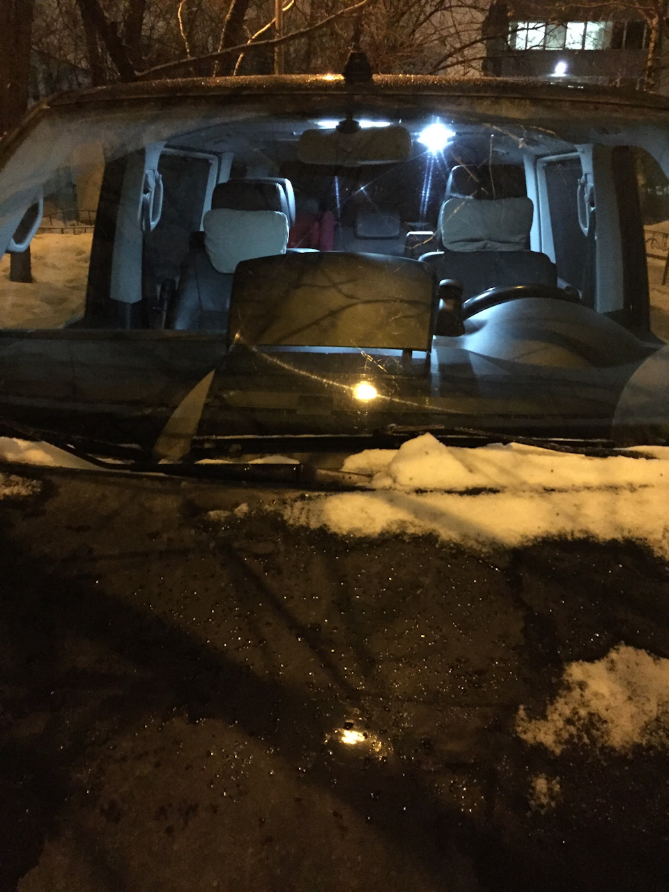 Фото в бортжурнале Volkswagen Multivan (T5)