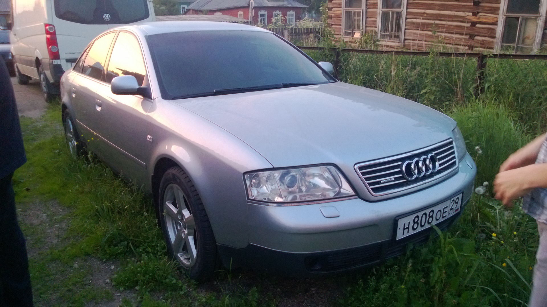 Audi A6 (C5) 2.8 бензиновый 1998 | 2.8 quattro на DRIVE2