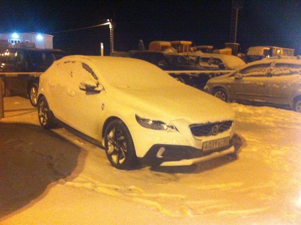 Путешествие: 3) …продолжение, "Как забирали Беляша" — Volvo V40 Cross ...