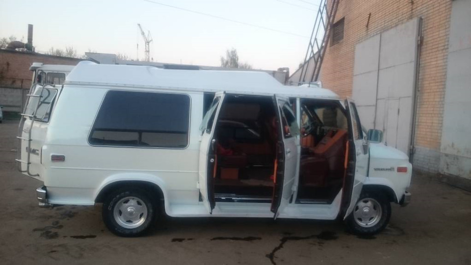 gmc vandura 1990
