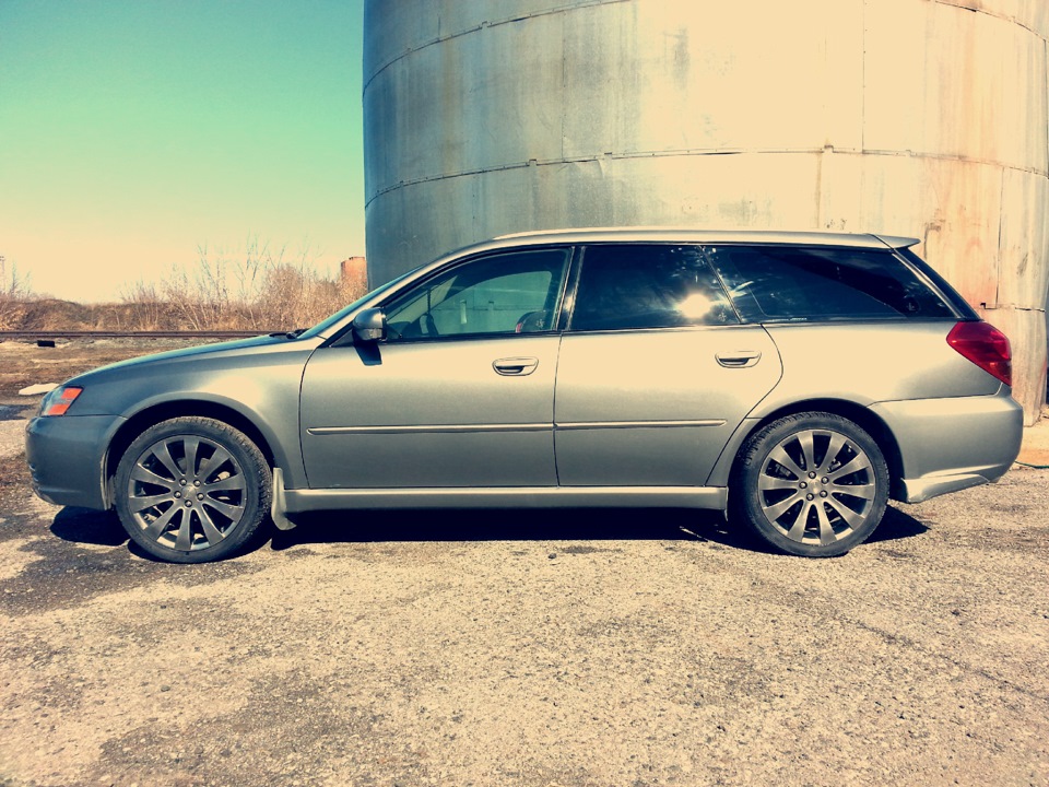 Увеличиваем клиренс bp5 subaru legacy