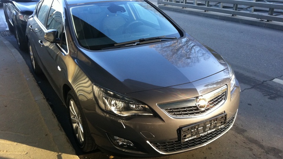 Opel Astra 1.6 Turbo