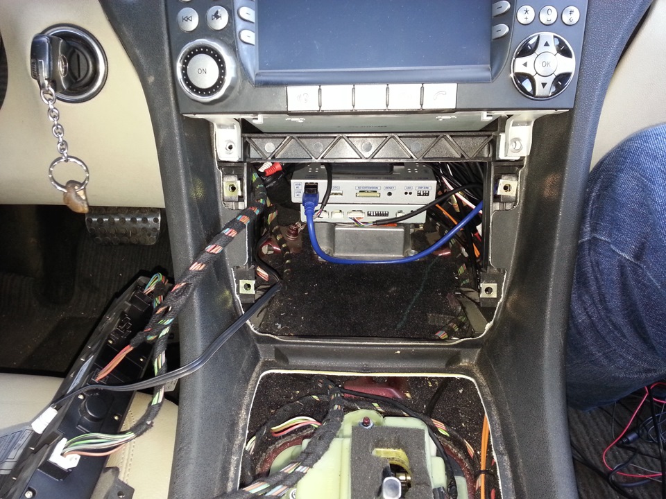 Поездка в Санкт-Петербург, ч.3 — SLK W171 — установка Андроида — BGT ...