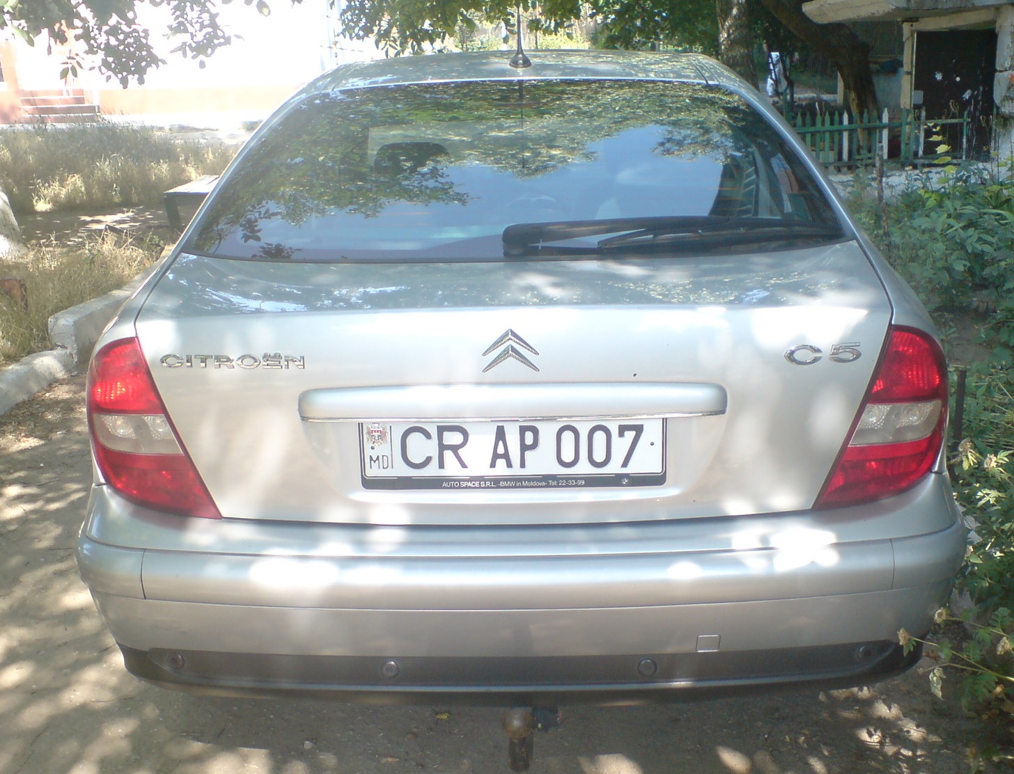 Запчасти на фото: AP007. Фото в бортжурнале Citroen C5 (1G)