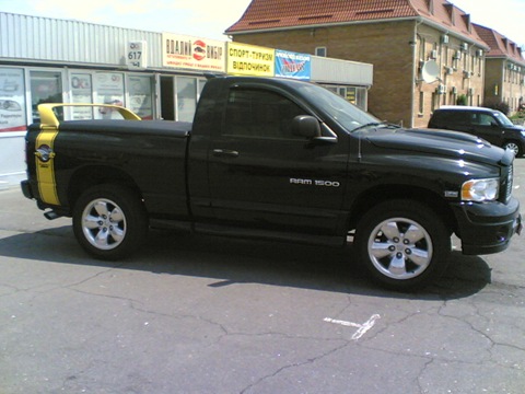 dodge ram rumble bee black