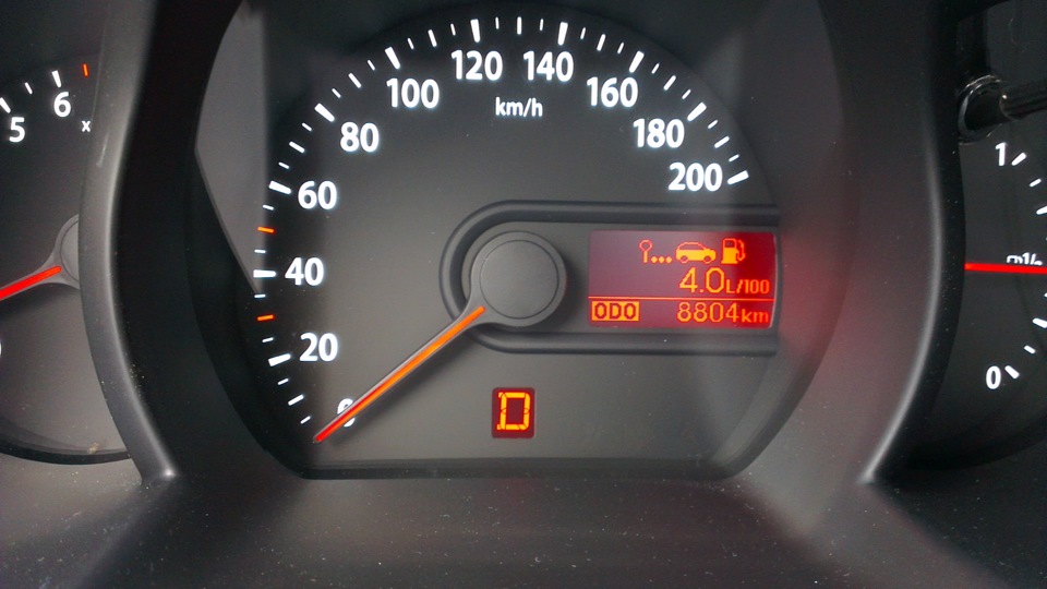 Расход топлива — KIA Picanto (2G), 1,2 л, 2012 года | другое | DRIVE2