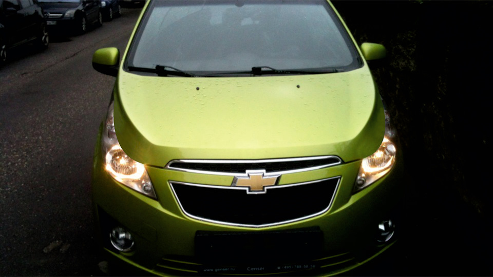 Дерзкий, как пуля резкий — или чуть чуть агрессии! — Chevrolet Spark ...