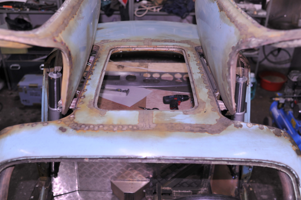 Фото в бортжурнале ЗАЗ 965