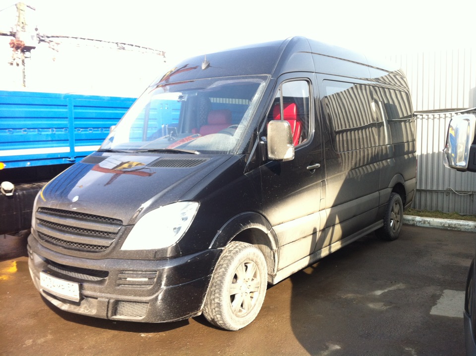 Mercedes Sprinter Brabus