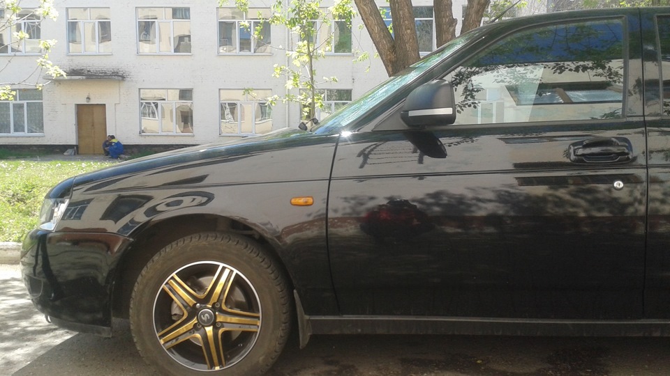 Вибрация двигателя — Lada Приора седан, 1,6 л, 2013 года | наблюдение ...