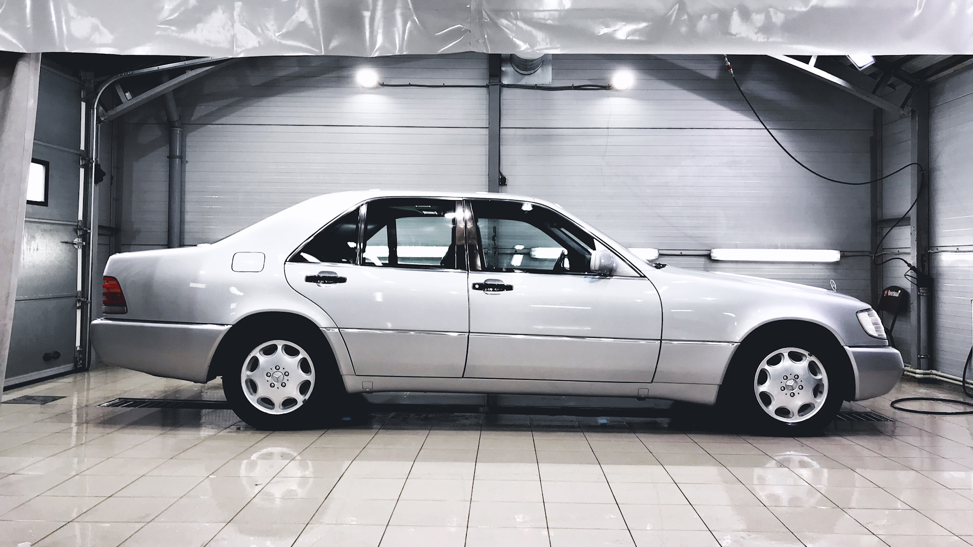 Mercedes-Benz S-Class (W140) 5.0 бензиновый 1992 | 500SE на DRIVE2