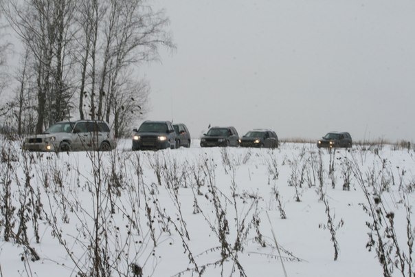 Фото в бортжурнале Subaru Forester (SG)