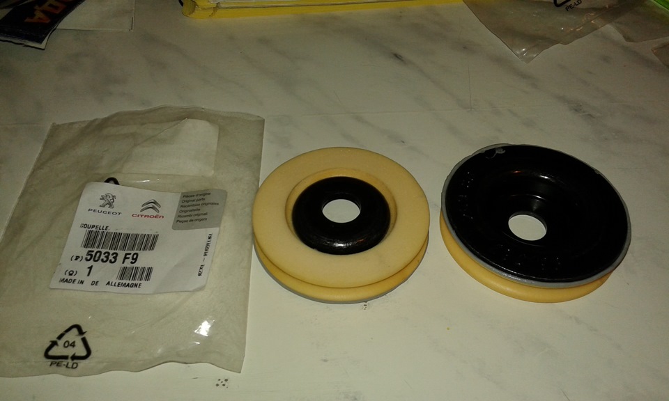 стучат стойки на Пыжике — Peugeot 307, 1,6 л, 2006 года | своими руками ...