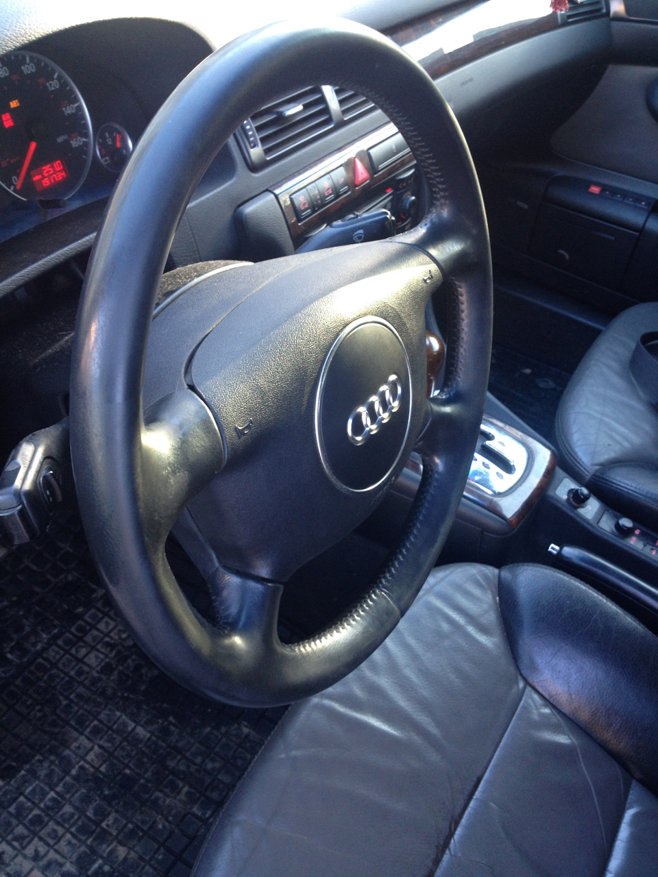 Фото в бортжурнале Audi Allroad (C5)