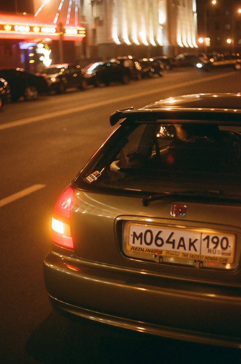 Еще фото — Honda Civic Hatchback (6G), 1,6 л, 1997 года | просто так ...