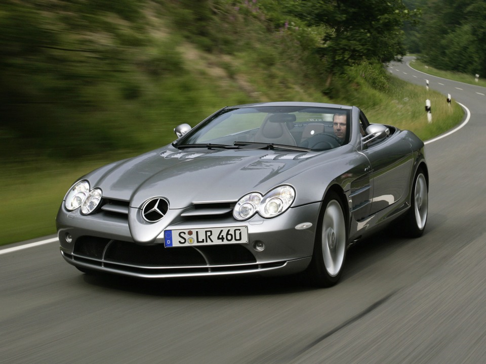 2007 Mercedes-Benz SLR McLaren Roadster (R199)