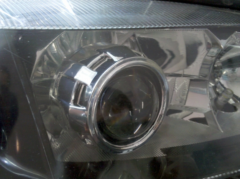 модернизация света или установка Биксеноновые линз Infolight G5 без ...