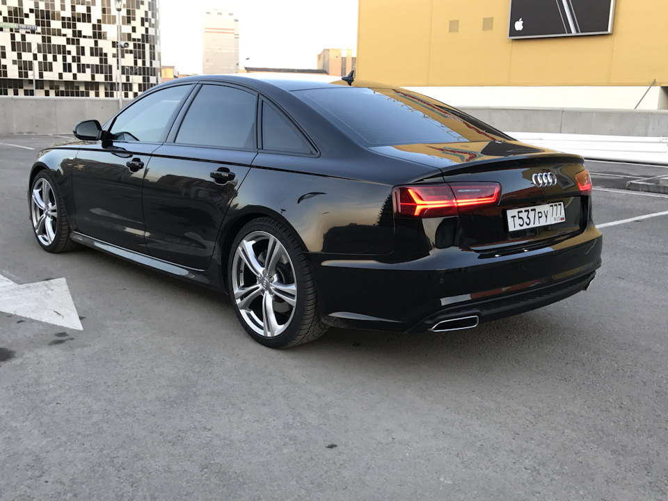 Audi a6 c7 переделка в рестайлинг