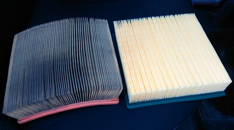 Замена воздушного фильтра и бачков жидкостей — Lada 2114, 1,6 л, 2007 ...