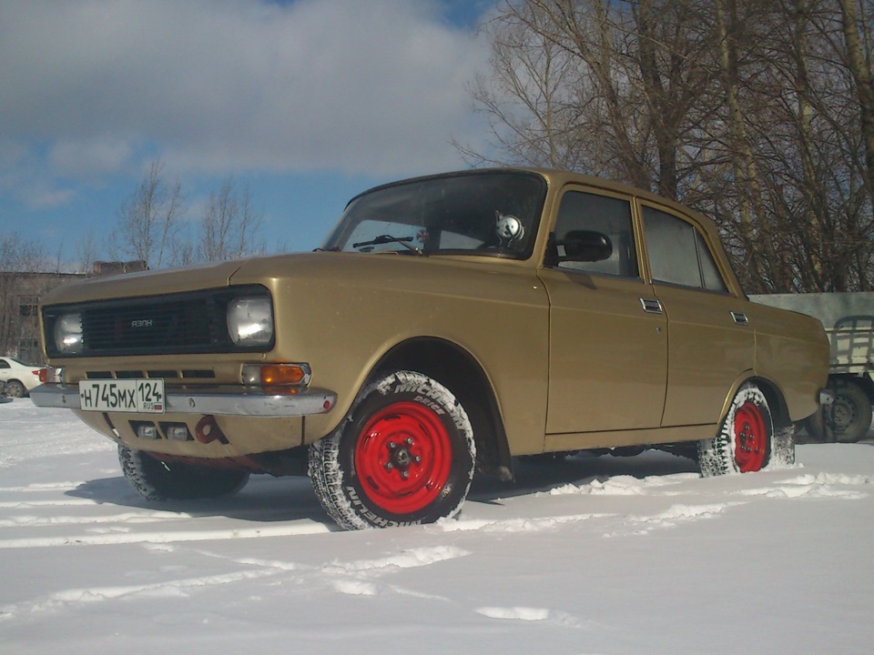 Замена резинок рессор. — Москвич 2140, 1,5 л, 1987 года | своими руками ...