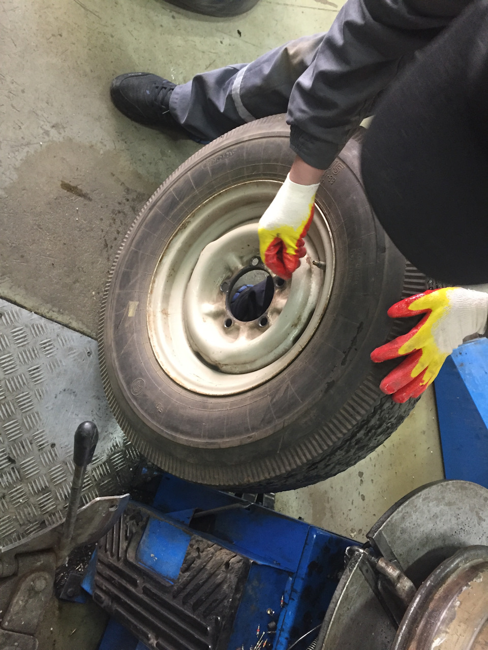 Фото в бортжурнале ГАЗ 21