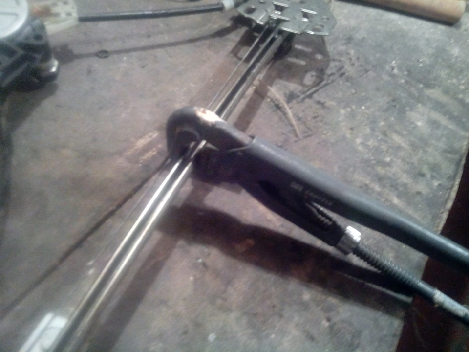 7a8c76es 960 ваз 2115 замена стекла водительской двери