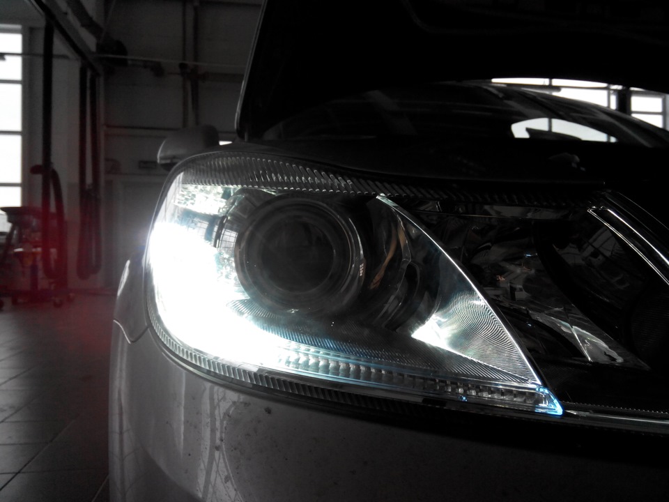 ДХО — Skoda Octavia A5 Mk2