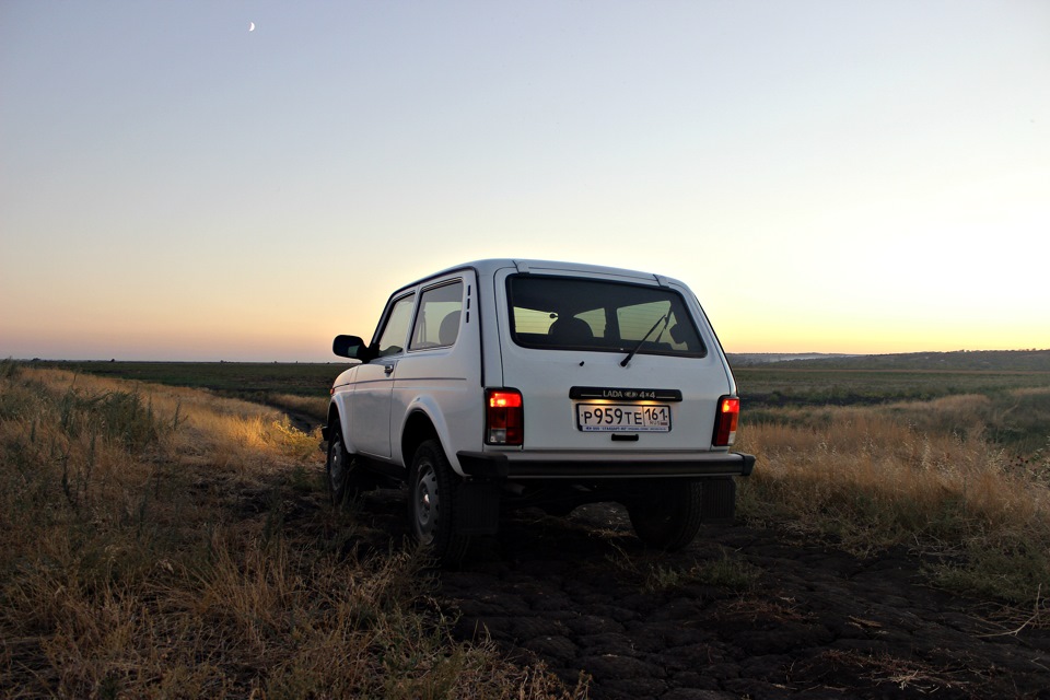 Нива в поле.(фотосет) — DRIVE2