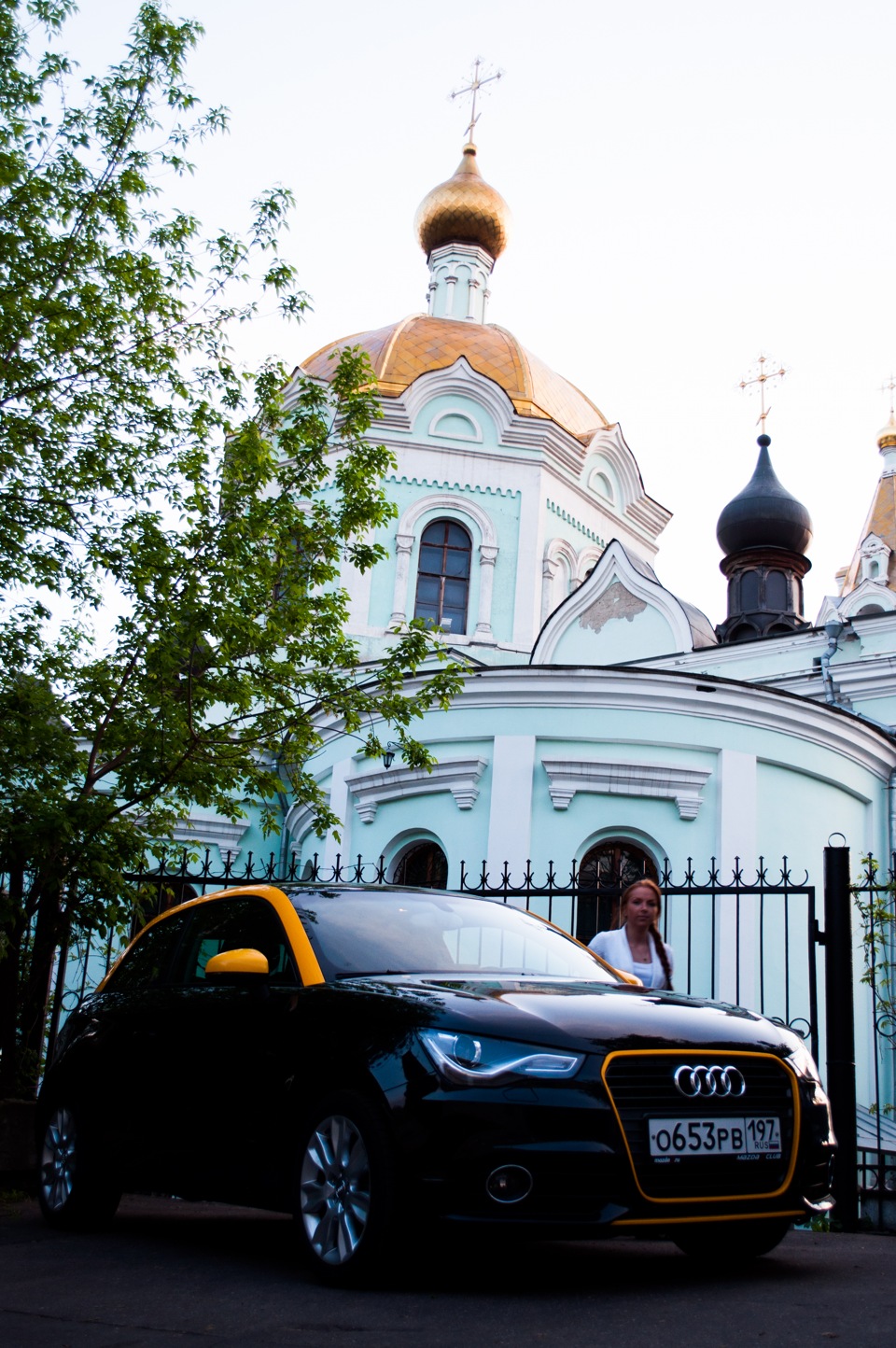 Газя снова метит в шоу биииз =) — Audi A1 (1G), 1,4 л, 2011 года ...