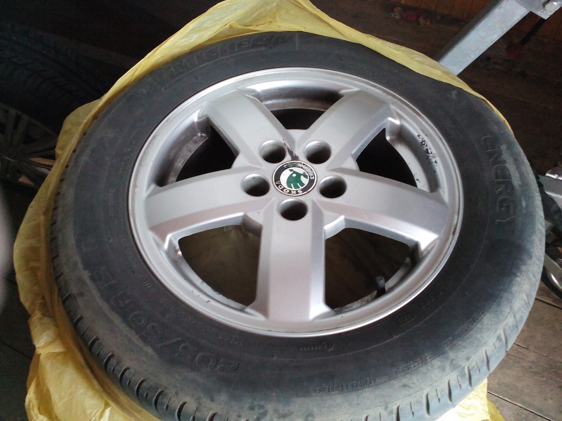 Летние тапочки — Skoda Octavia Combi A4 Mk1, 1,8 л, 2002 года ...