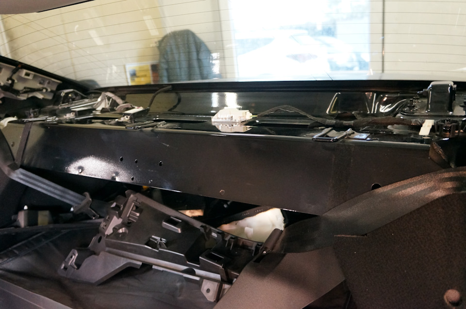 Фото в бортжурнале Citroen C5 (2G)