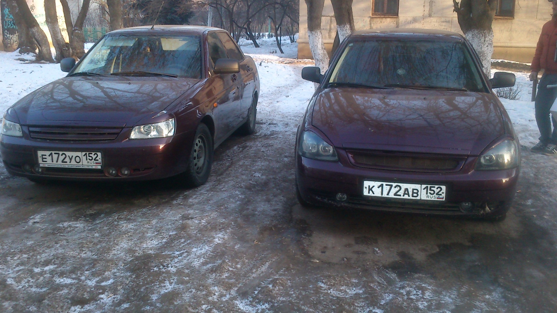 Lada Приора седан 1.6 бензиновый 2008 | ***Портвейн 777*** на DRIVE2