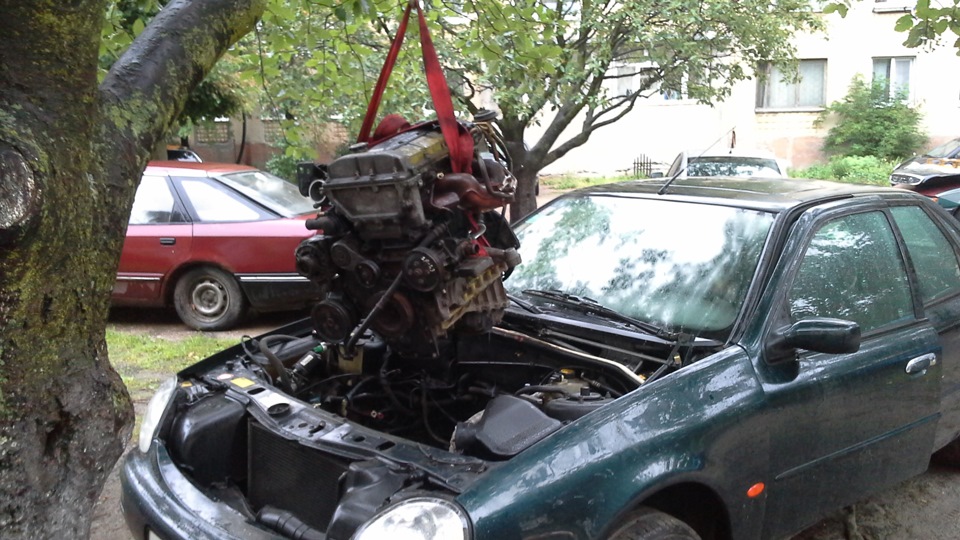 не заводится! — Ford Scorpio II, 2,3 л, 1996 года | поломка | DRIVE2