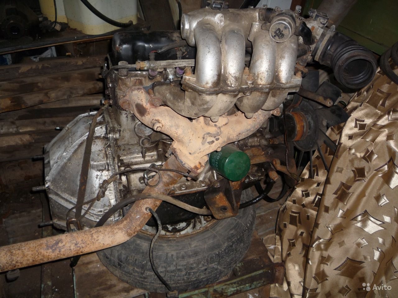 Двигатель 4216 б у